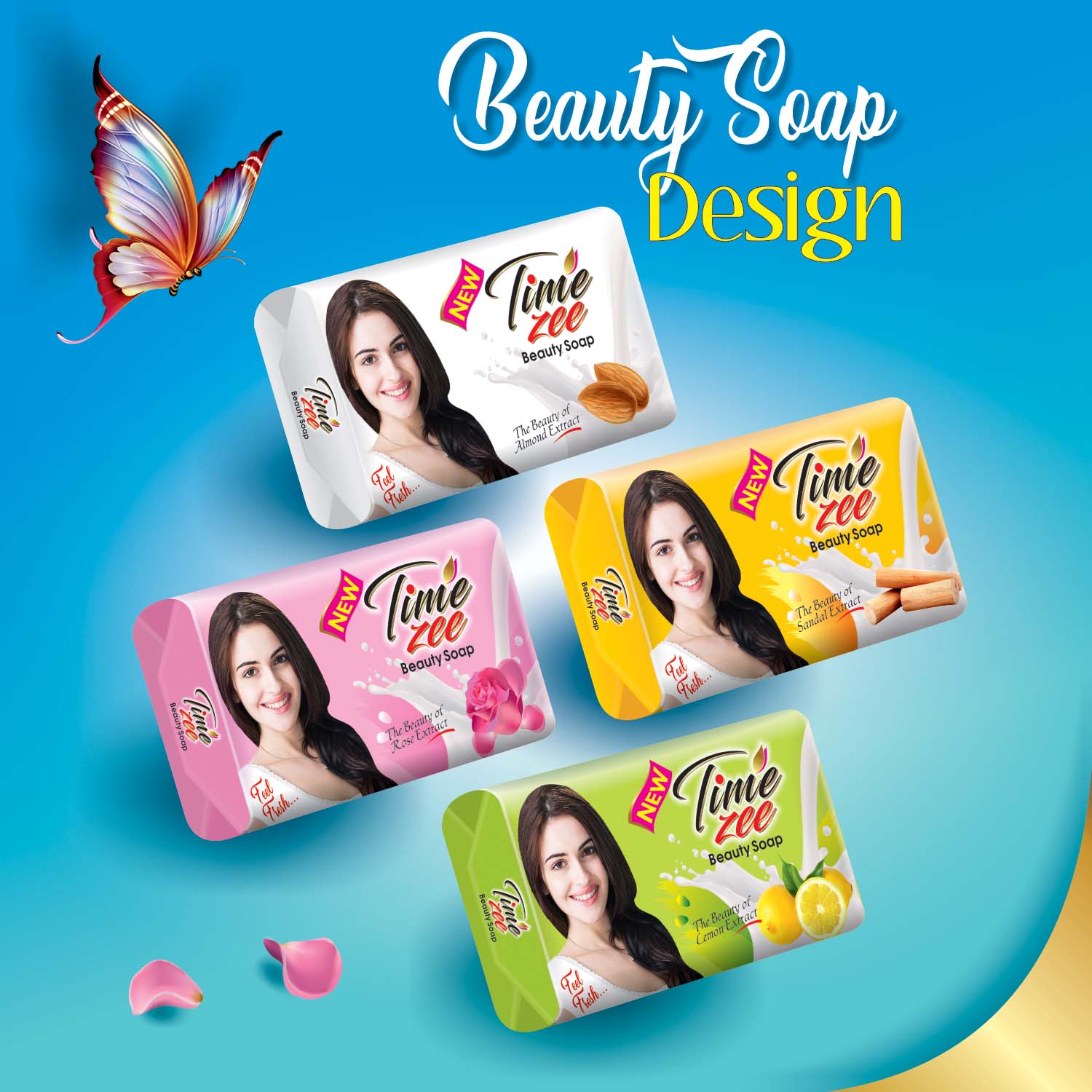 Timezee Beauty Soap Dumy