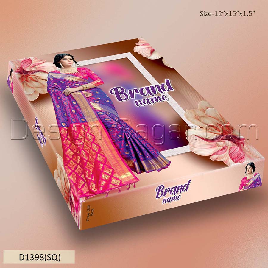 Kanchipuram soft lichi silk Box Design saree dvz0002157 - Dvanza.com